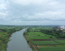 Talegaon river