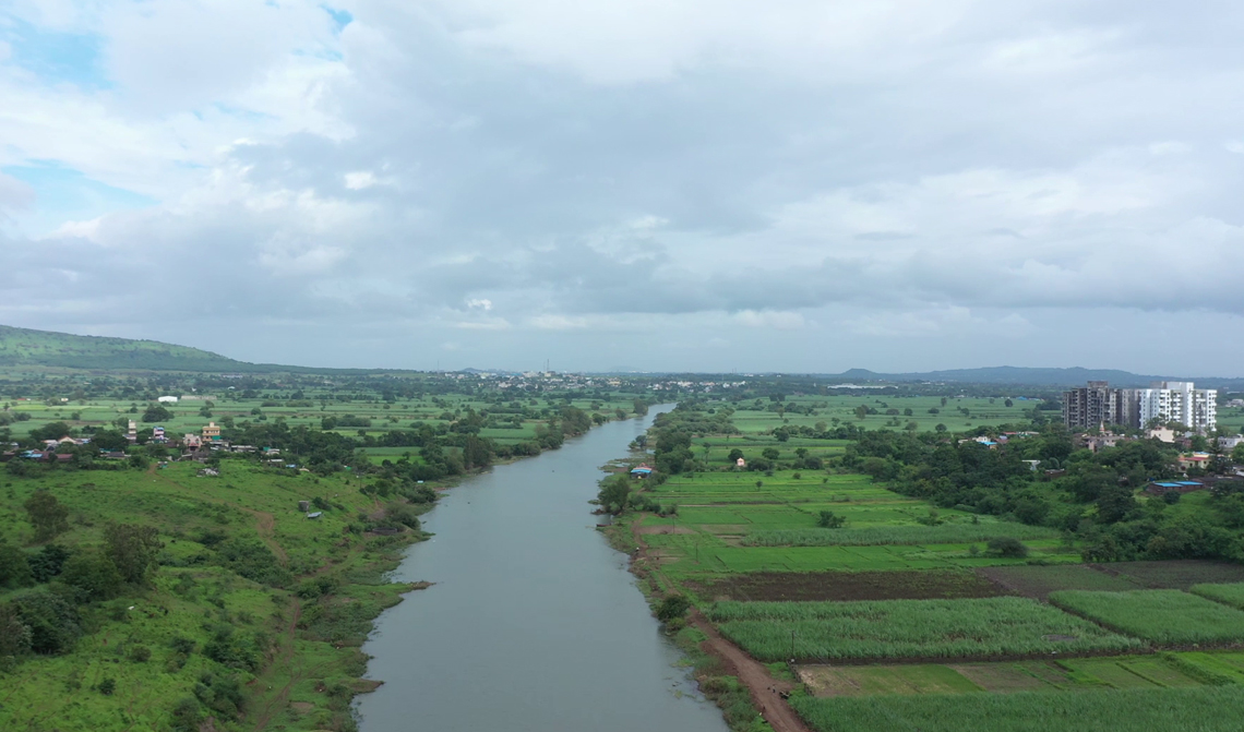 Indrayani River