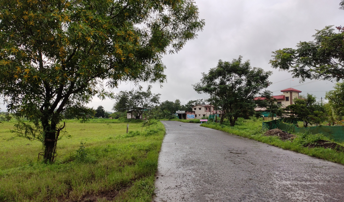 Internal Roads in Jambhulgaon