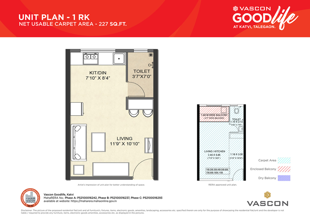 Layout And Floor Plans Of Goodlife A Residential Project By Vascon Pune Layout And Floor Plans Of Goodlife A Residential Project By Vascon Pune