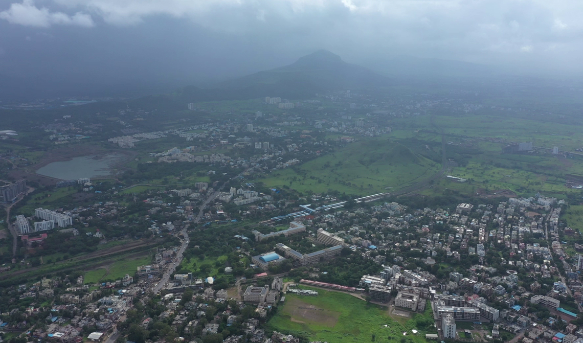 Talegaon City of Lakes