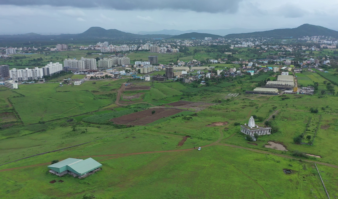 Serene surroundings of Varale