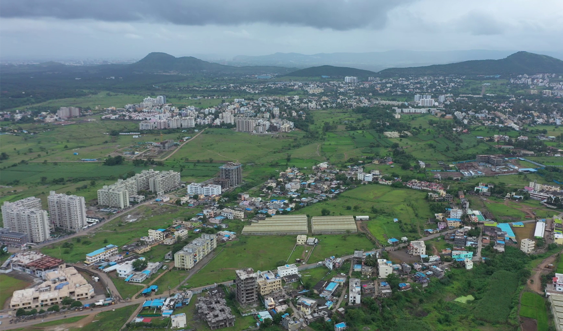 Varale location in Talegaon