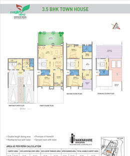 3.5BHK Townhouse