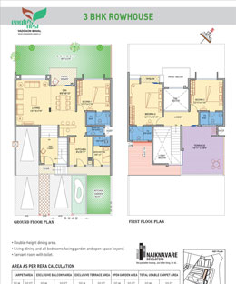 3BHK Rowhouse